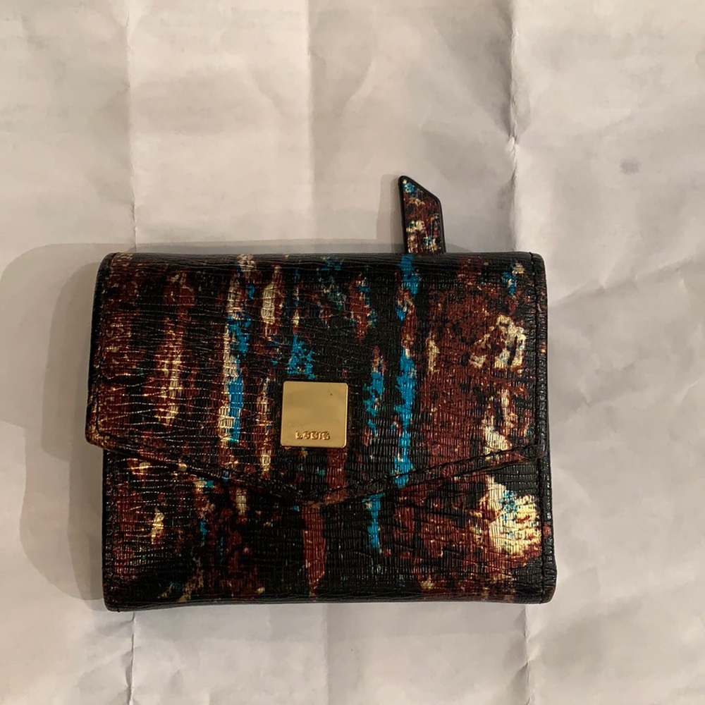 Lodis tri-fold wallet